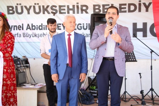 Başkan Canpolat: hizmet bizim boynumuzun borcu