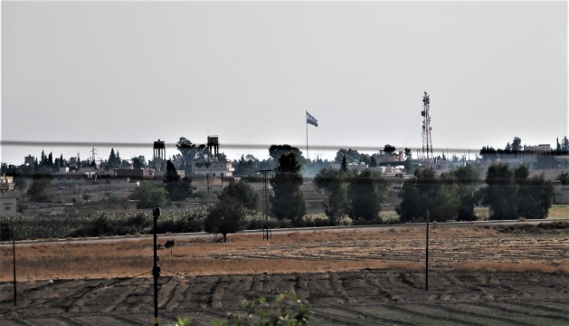 Sınırın Türkiye tarafı da huzura kavuştu