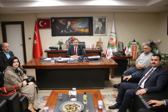 Yıldız hayırlı olsun ziyaretlerini sürdürüyor