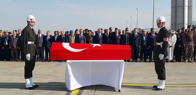 Barış Pınarı şehidi memleketine uğurlandı