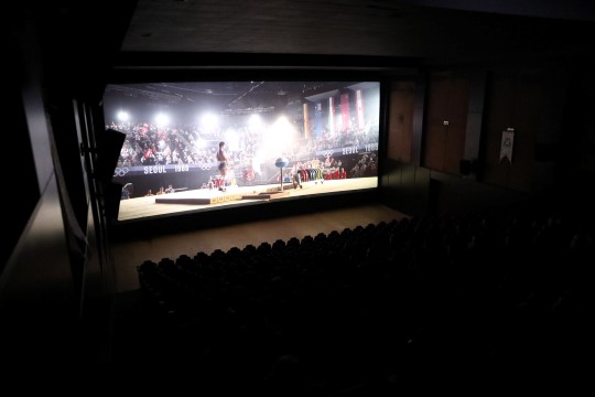 Haliliye’den gazetecilere sinema etkinliği (Videolu Haber)
