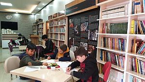 Şurkav Halilürrahman kütüphanesi hizmete girdi