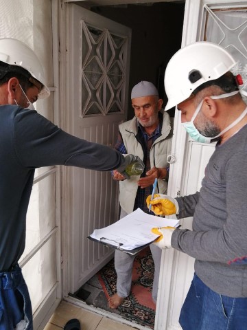 Dicle Elektrik korona virüs mesaisinde