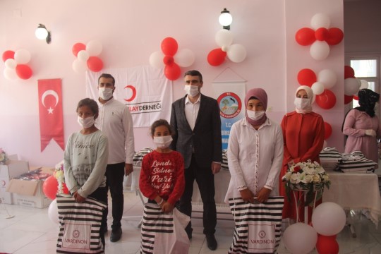 Şanlıurfa’da 430 yetim çocuğun bayramlık heyecanı