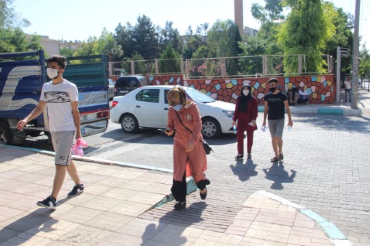Şanlıurfa’da YKS heyecanı başladı (Videolu Haber)