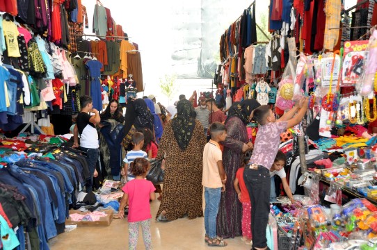 Şanlıurfa'da bayram yoğunluğu (Videolu Haber)