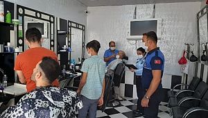 1868 personelden oluşan 484 ekip tedbirleri denetledi