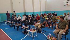 Barış pınarında diploma sevinci yaşandı