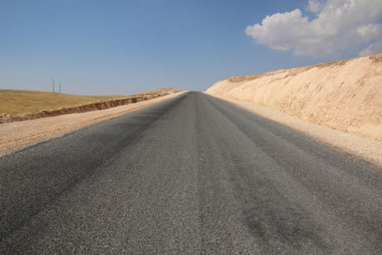 Büyükşehir, Besi yolunu asfalta buluşturdu (Videolu Haber)