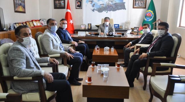 Çakmaklı’dan Eyüpoğlu’na ziyaret