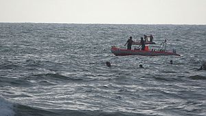 Denizde akıntıya kapılan 17 yaşındaki Şanlıurfa'lı fındık işçisi kayboldu