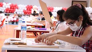 Şanlıurfa'da deneyap sınavı yapıldı