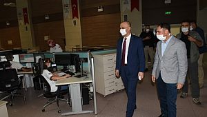 Şanlıurfa’da salgın denetim merkezleri hizmete girdi