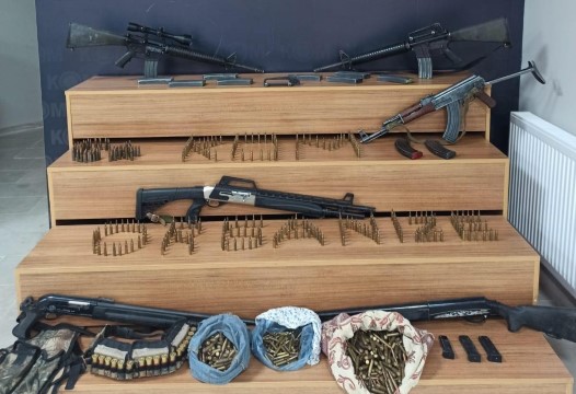 Şanlıurfa'da silah kaçakçılığı operasyonu