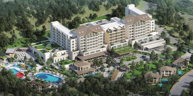 Şifalı tatil için dev yatırım