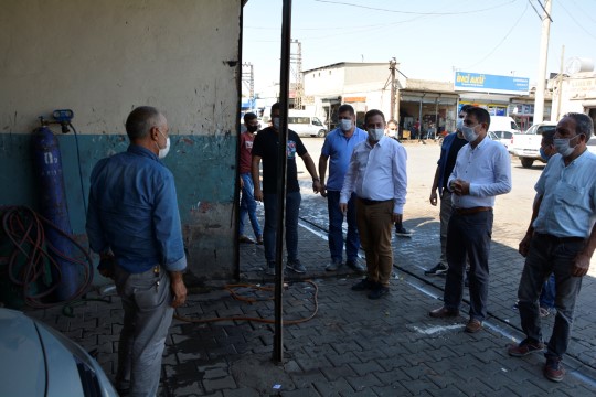 Son 24 saatte 202 kişiye maske takmamaktan 900’er TL ceza yazıldı