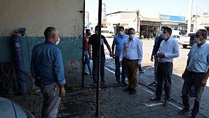 Son 24 saatte 202 kişiye maske takmamaktan 900’er TL ceza yazıldı