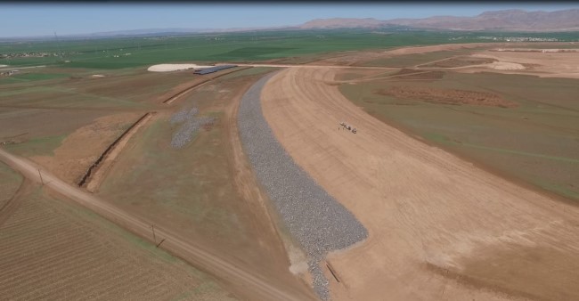 Derik’te yapılan sulama deposu ile milli ekonomiye yıllık 587 milyon 404 bin lira gelir artışı hedefleniyor
