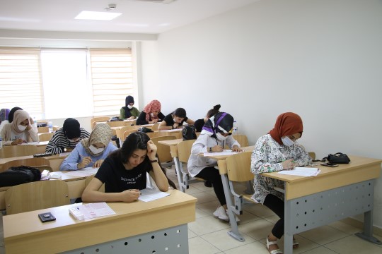Haliliye’de YKS startı verildi (Videolu Haber)