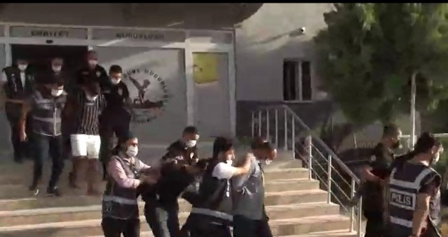 Şanlıurfa merkezli 9 ilde dolandırıcılık operasyonu: 34 tutuklama