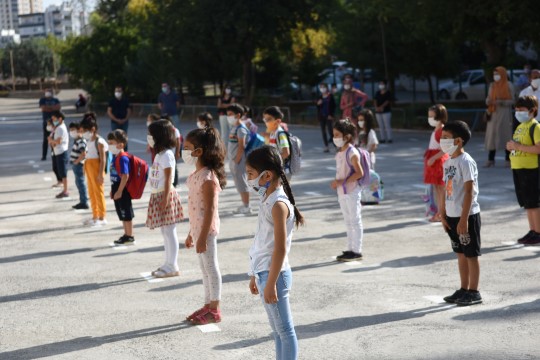 Siverek’te ders zili çaldı