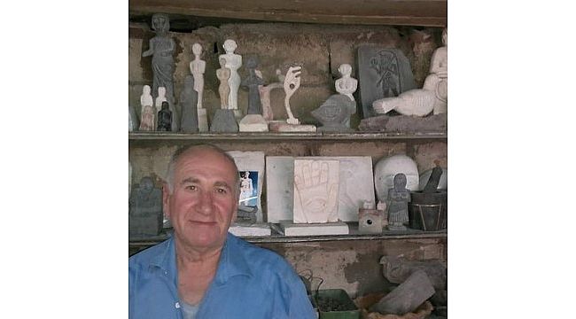 Suriyeli arkeolog tarihi taşa dokuyor