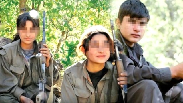 PKK son iki yılda 316 çocuğu dağa kaçırdı