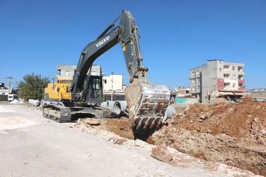 Başkan yalçınkaya: akçakale’yi şantiyeye çevirdik