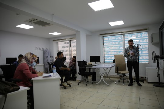 Haliliye’den engellilere yönelik e-kpss kursu