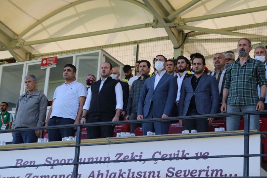 Karaköprü belediyespor'dan önemli galibiyet