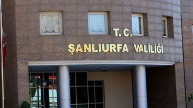 Şanlıurfa'da gösteri ve yürüyüş yasağı