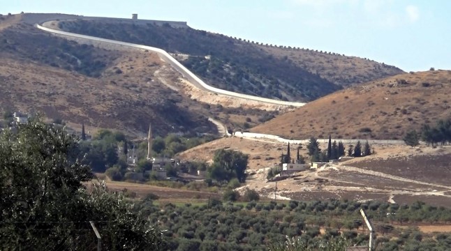 Suriye sınırında örülen duvar Irak ve İran sınırına örnek oldu ( Video Haber )