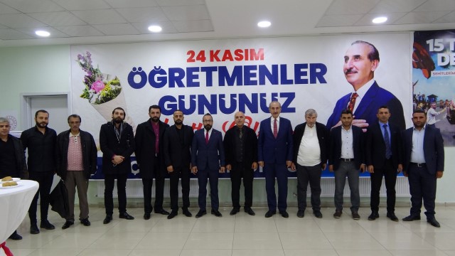 Akçakale belediyesi'nden öğretmenler için türkü gecesi ( Video Haber )