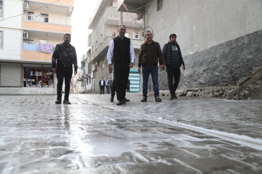 Başkan kuş, temizlik çalışmalarını yerinde inceledi.