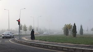 Diyarbakır'da sis, 3 gündür etkisini sürdürüyor ( Video Haber )