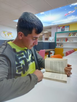 Konya'da kitapseverlerin bağışladığı 10 bin kitap köy okullarına gönderildi