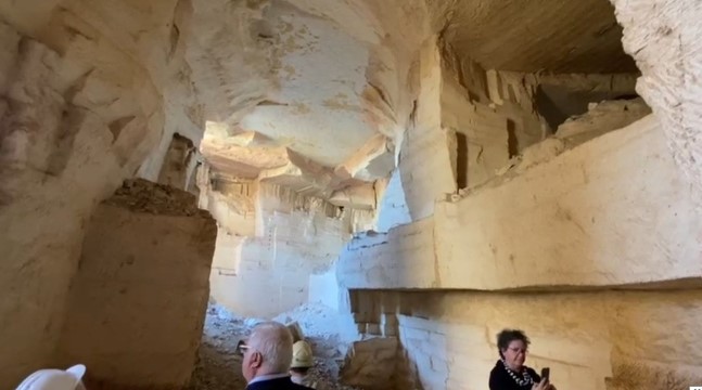 Şanlıurfa’da 6 bin 500 yıllık taş ocağı keşfedildi