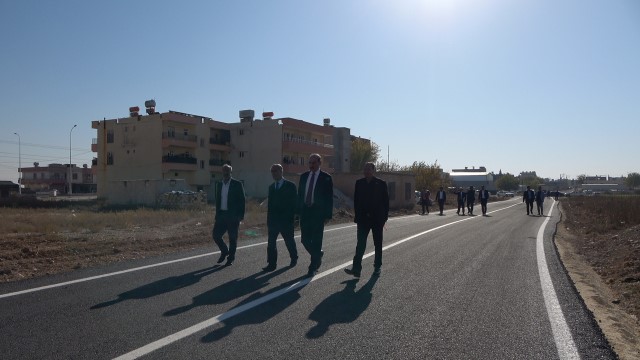 Başkan yalçınkayaile yol kalitesi artık dünya standartlarında