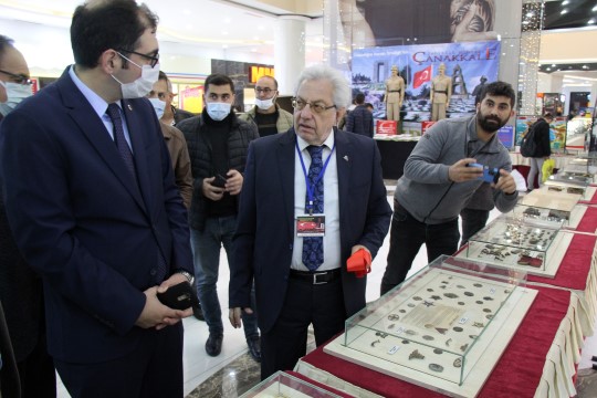 Çanakkale Müzesi sergisi Mardin'de açıldı ( Video Haber )