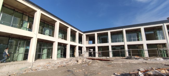 Eyyübiye’de binalar yükselmeye devam ediyor