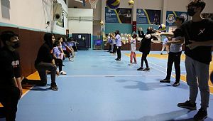 Haliliye belediyesi gençleri sporla tanıştırıyor 