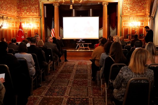 Türk kahvesi Washington'da sevenleriyle buluştu ( Video Haber )