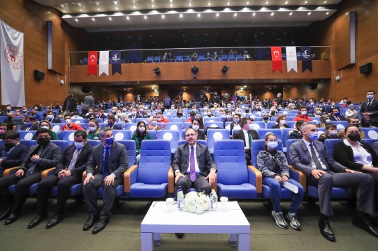 Türkiye’nin dört bir yanından çocuklar