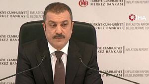 Merkez Bankası, 2022 yıl sonu enflasyonunu 23,2 olarak öngördü