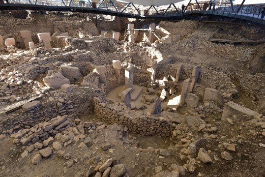 Minik arkeologlar 'tarihin sıfır noktası'nı gezdi ( Video Haber )