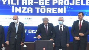SSB Başkanı Demir: “SSB olarak Ar-Ge alanında 4.1 milyar lira değerinde proje çalışmasını başlattık”