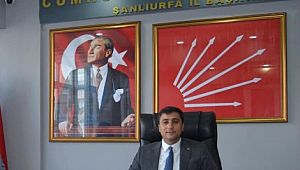 CHP Şanlıurfa İl Başkanı Ferhat Karadağ, 19 Mayıs Atatürk'ü Anma, Gençlik ve Spor Bayramı'nı kutladı.