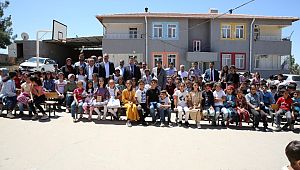 Eyyübiye Belediyesi, kırsaldaki öğrencileri desteklemeye devam ediyor