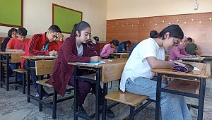 Eyyübiye Belediyesi’nin Desteğiyle 7000 Öğrenci LGS Denemesine Katıldı
