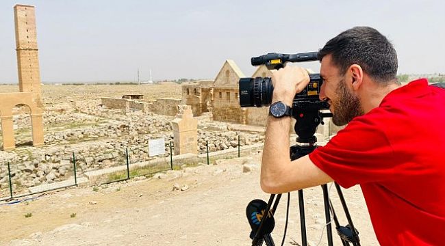 Harran’da çekilen El Battani belgeseline uluslararası ödül 